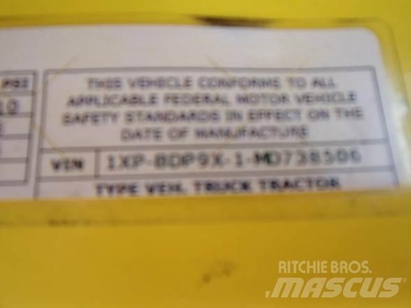 Peterbilt 579 Traktorske jedinice
