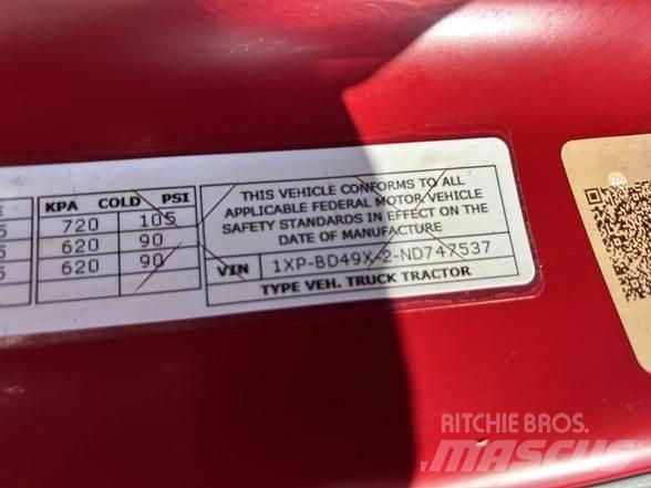 Peterbilt 579 Traktorske jedinice