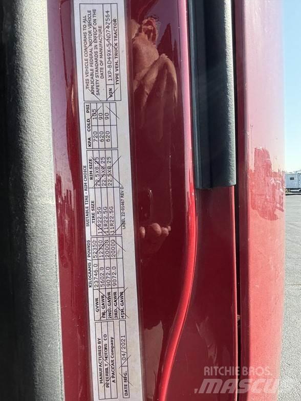 Peterbilt 579 Traktorske jedinice