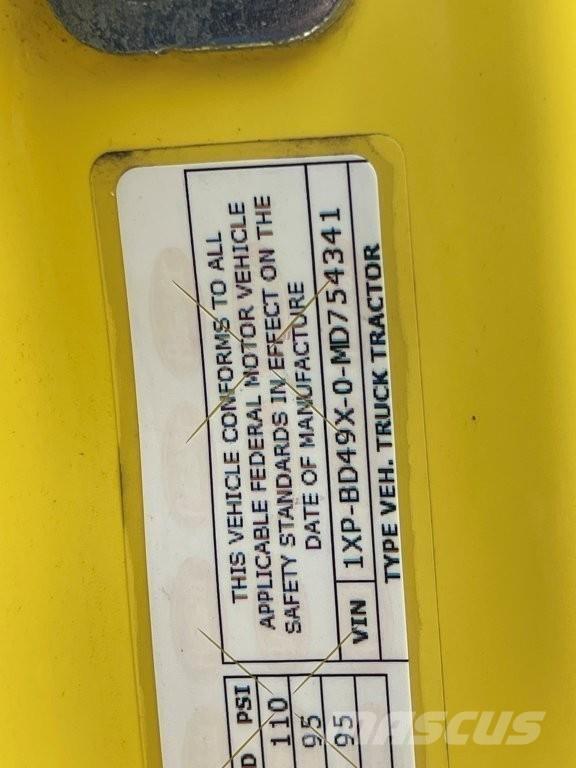 Peterbilt 579 Traktorske jedinice