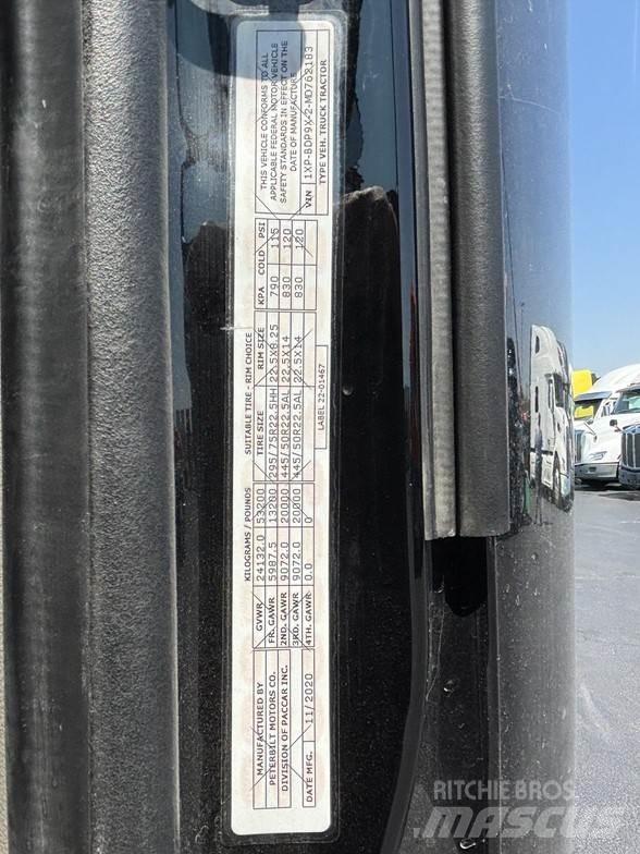 Peterbilt 579 Traktorske jedinice