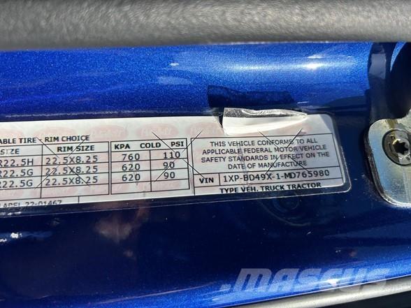 Peterbilt 579 Traktorske jedinice