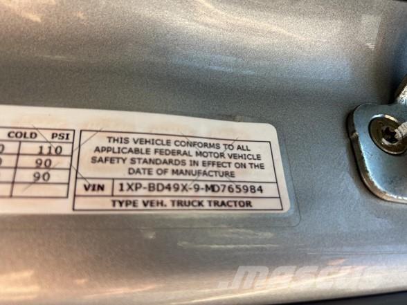 Peterbilt 579 Traktorske jedinice