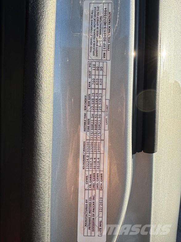 Peterbilt 579 Traktorske jedinice