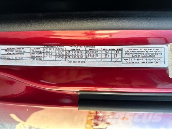 Peterbilt 579 Traktorske jedinice