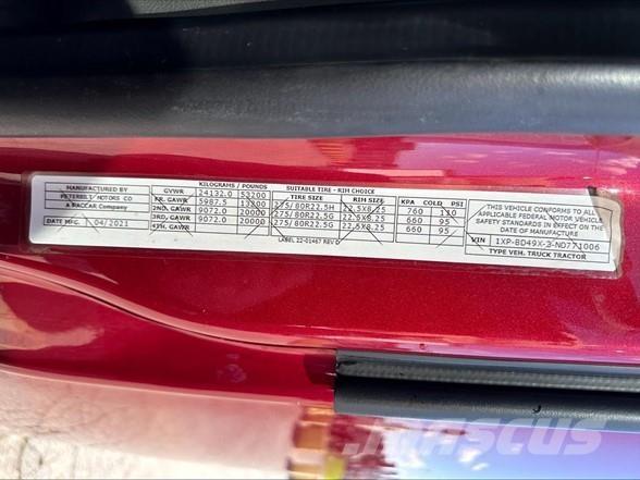 Peterbilt 579 Traktorske jedinice