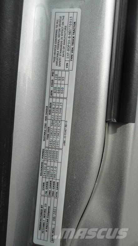 Peterbilt 579 Traktorske jedinice