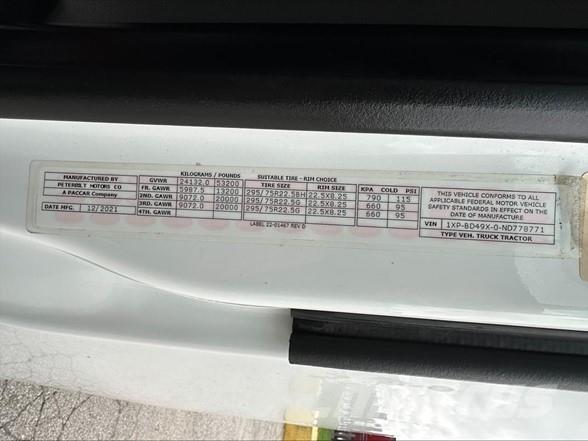 Peterbilt 579 Traktorske jedinice