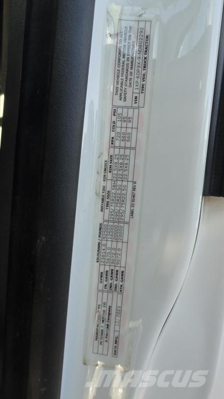 Peterbilt 579 Traktorske jedinice