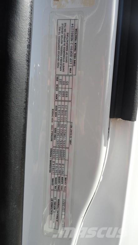 Peterbilt 579 Traktorske jedinice