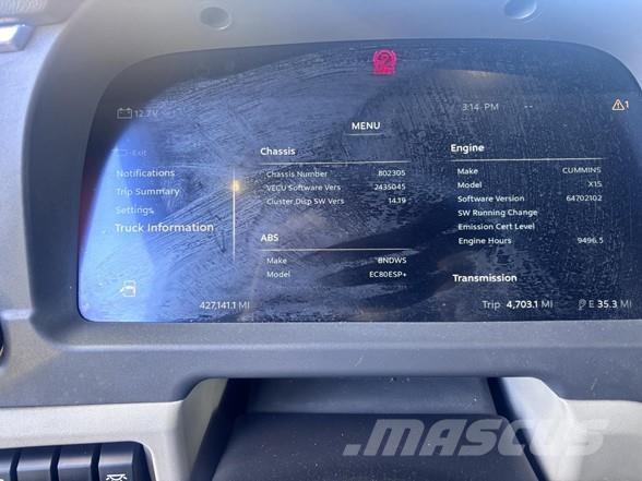 Peterbilt 579 Traktorske jedinice