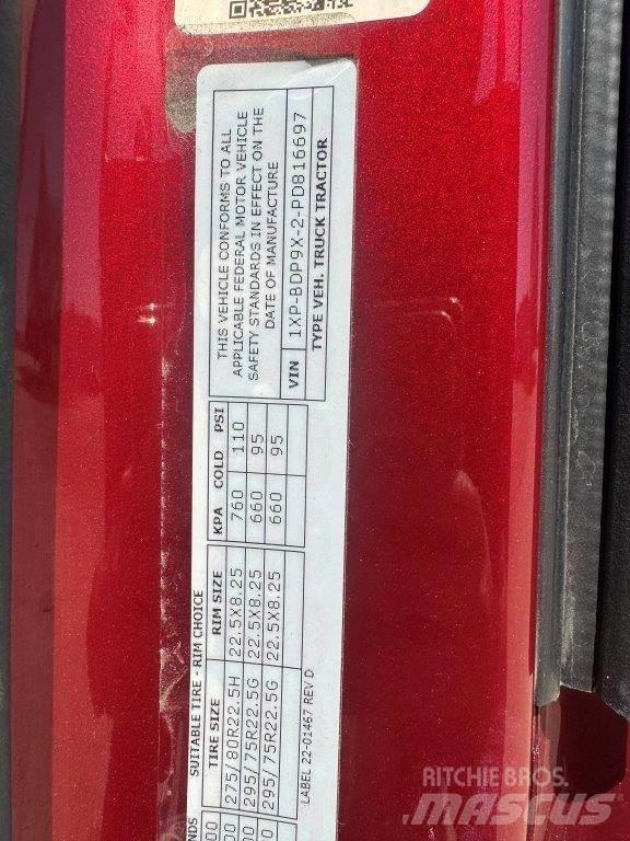 Peterbilt 579 Traktorske jedinice