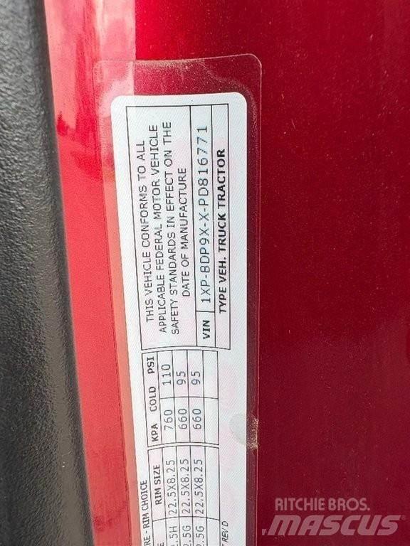 Peterbilt 579 Traktorske jedinice
