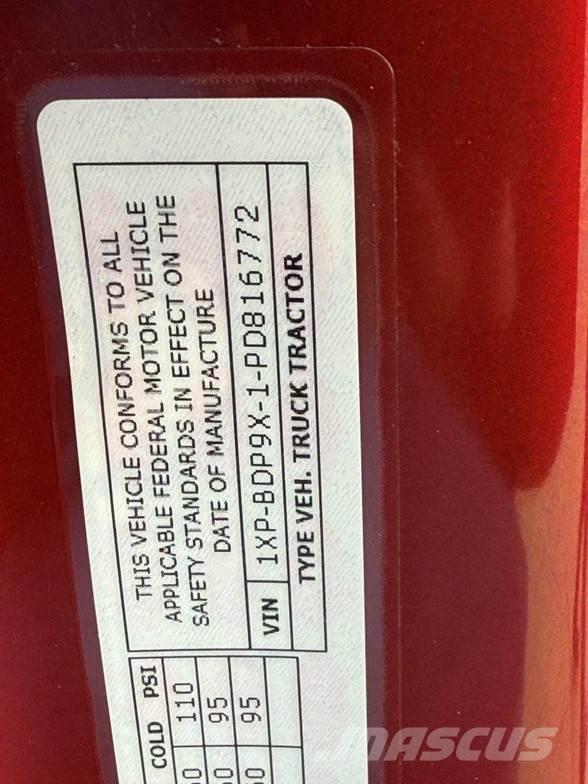 Peterbilt 579 Traktorske jedinice