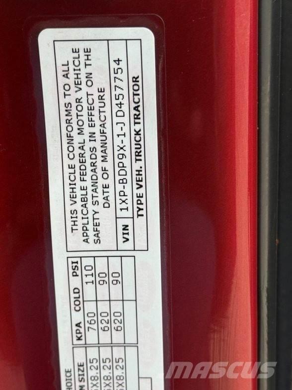 Peterbilt 579 Traktorske jedinice