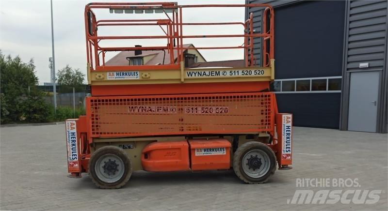 JLG 4069 Škaraste platforme
