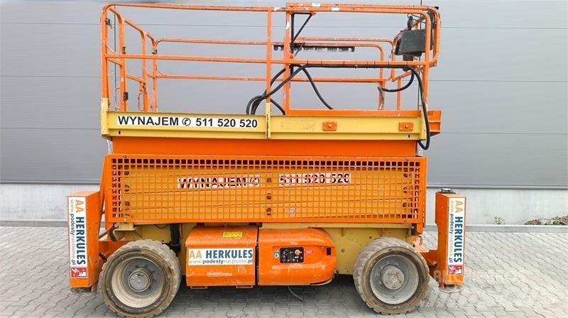 JLG 4069 Škaraste platforme