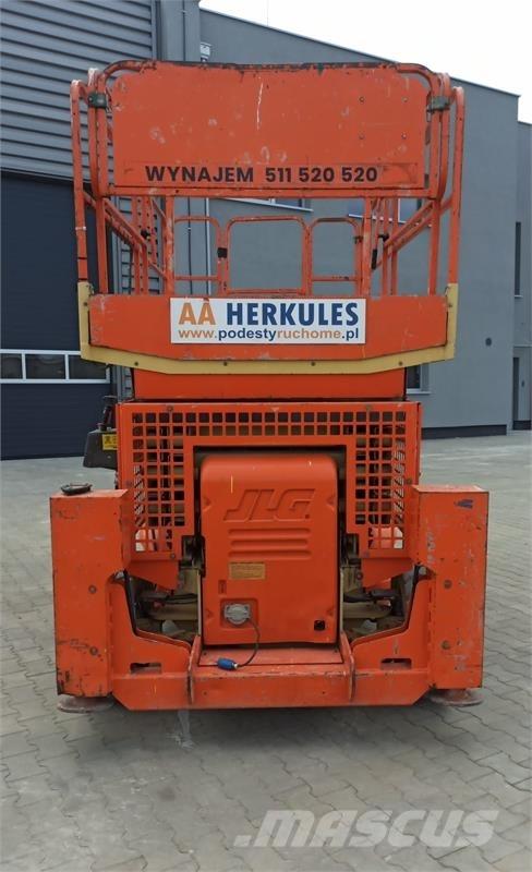 JLG 4069 Škaraste platforme