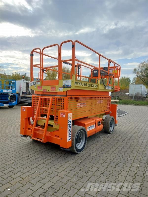 JLG 4069 Škaraste platforme