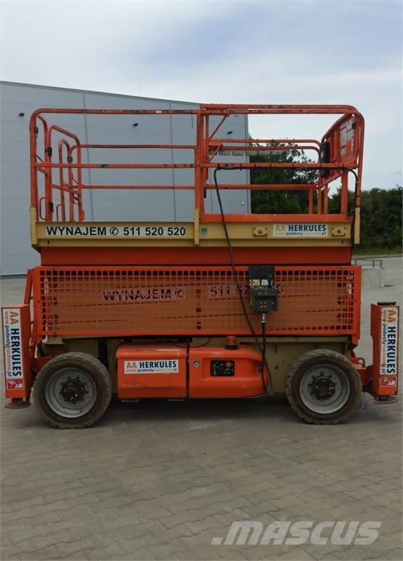 JLG 4069 Škaraste platforme