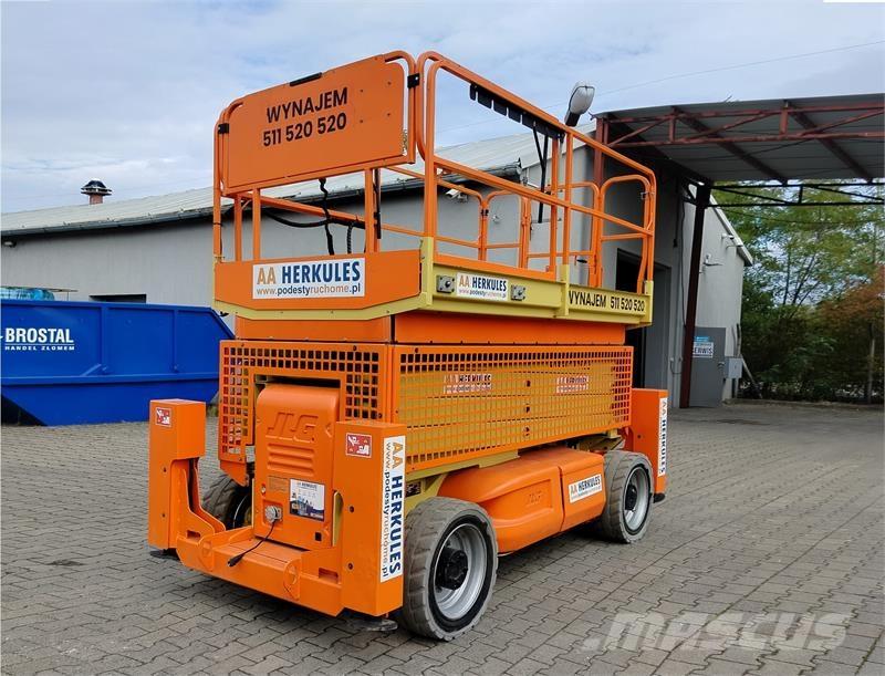 JLG 4069 Škaraste platforme