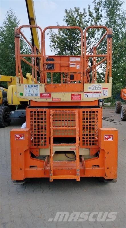 JLG 4069 Škaraste platforme
