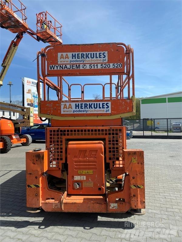 JLG 4069 Škaraste platforme