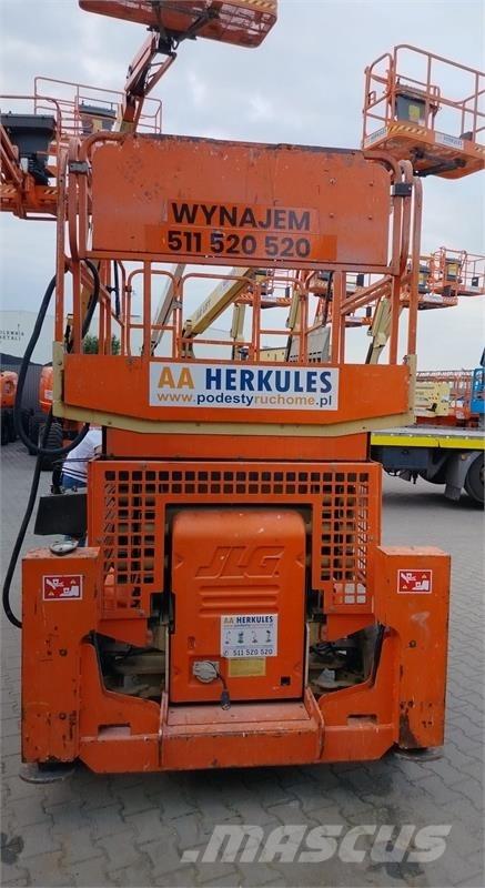 JLG 4069 Škaraste platforme