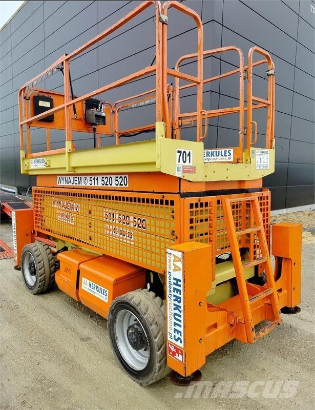 JLG 4069 Škaraste platforme