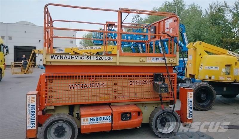 JLG 4069 Škaraste platforme