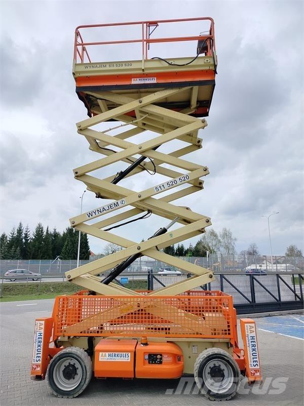 JLG 4069 Škaraste platforme