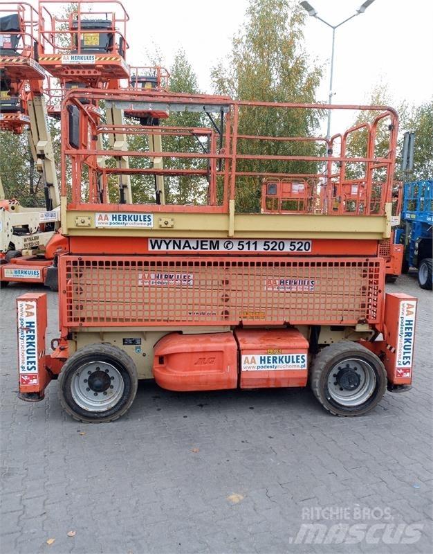 JLG 4069 Škaraste platforme
