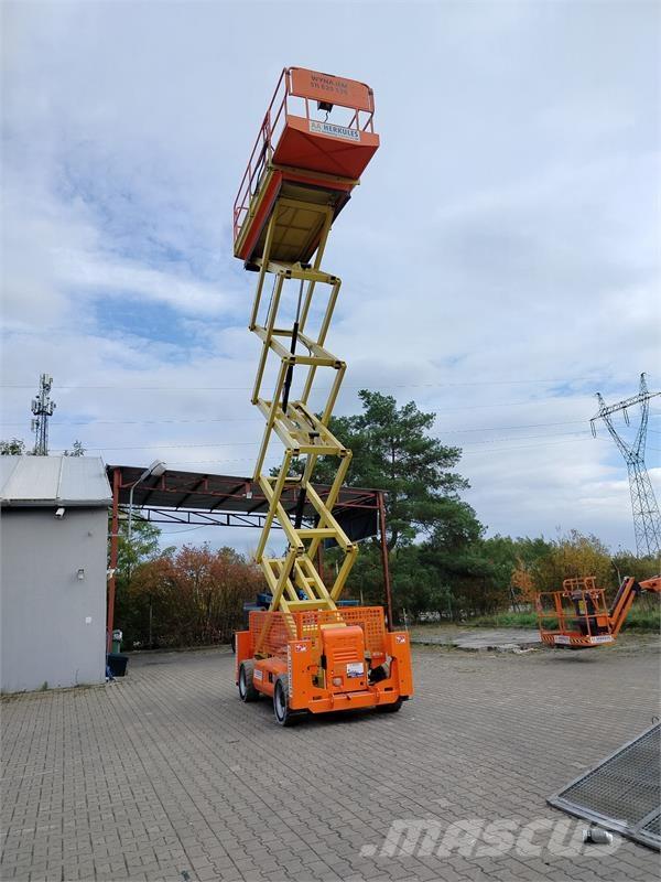 JLG 4069 Škaraste platforme