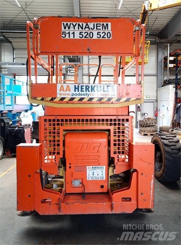 JLG 4069 Škaraste platforme