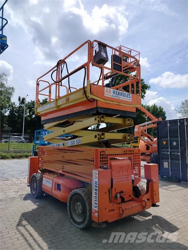 JLG 4069 Škaraste platforme