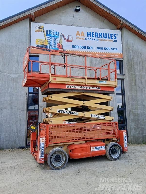 JLG 4069 Škaraste platforme