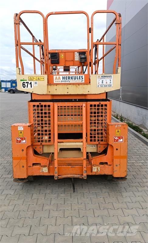 JLG 4069 Škaraste platforme