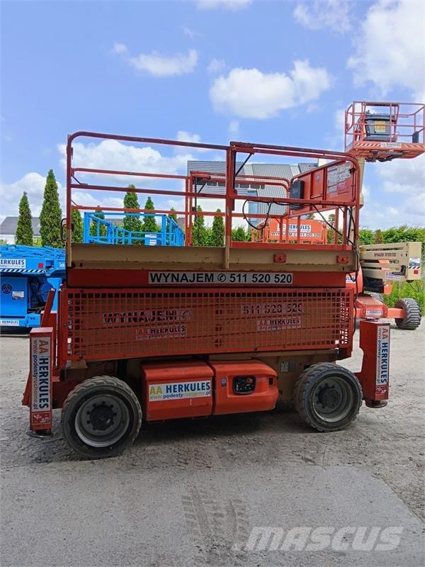 JLG 4069 Škaraste platforme