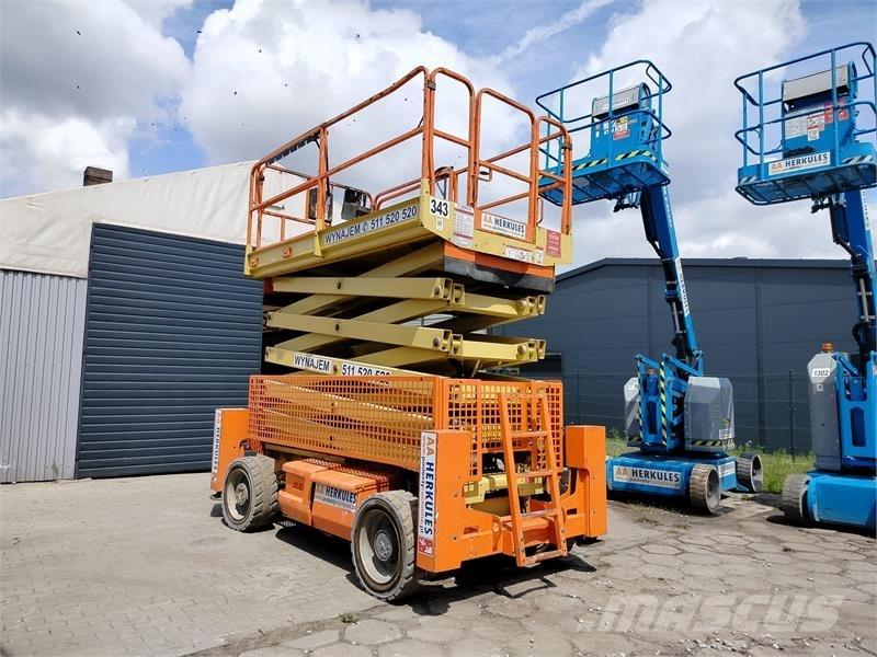 JLG 4069 Škaraste platforme