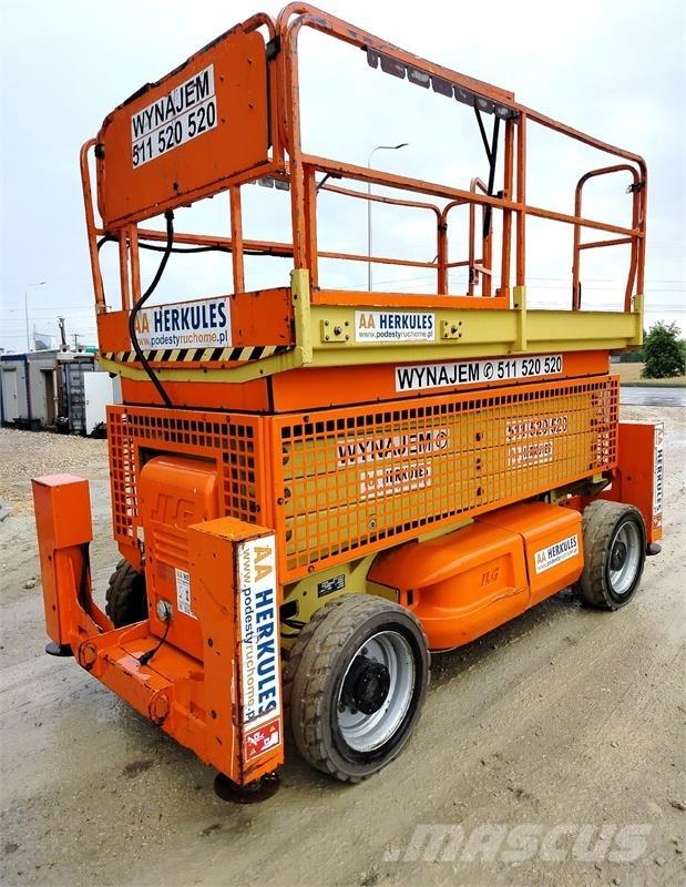 JLG 4069 Škaraste platforme