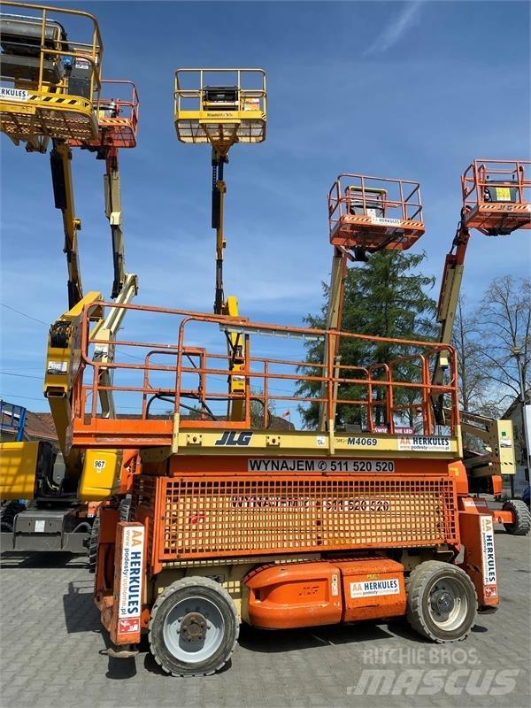 JLG 4069 Škaraste platforme