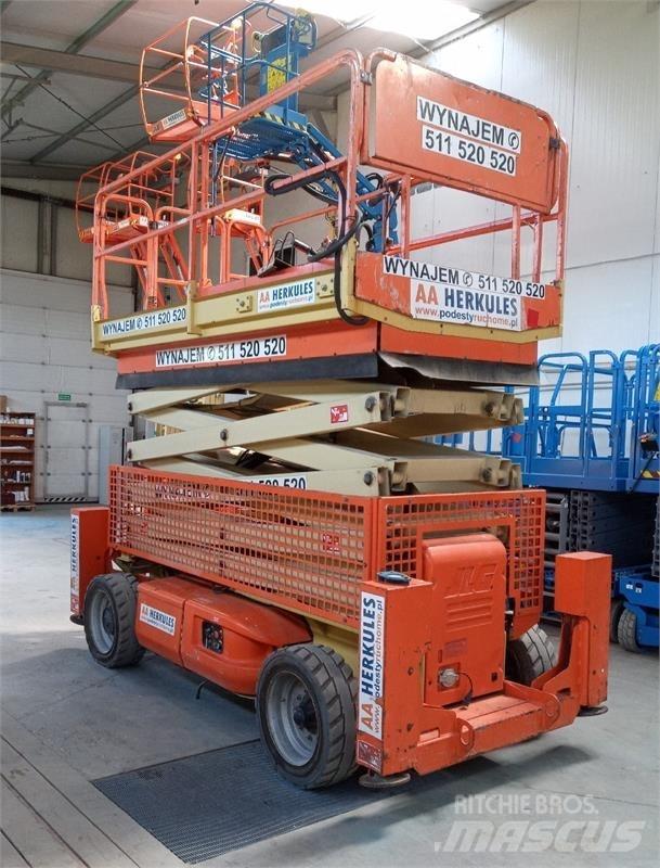 JLG 4069 Škaraste platforme