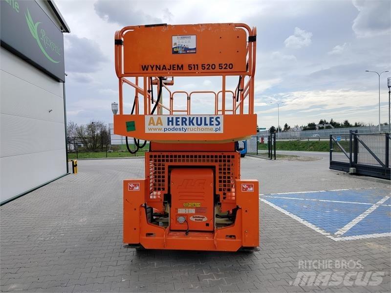 JLG 4069 Škaraste platforme