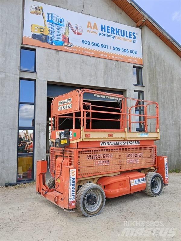 JLG 4069 Škaraste platforme