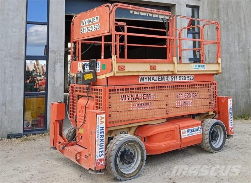 JLG 4069 Škaraste platforme