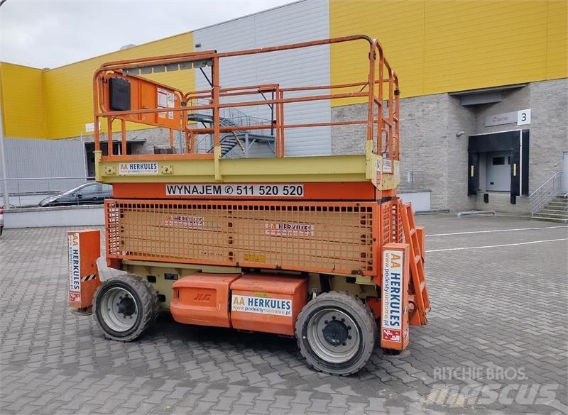 JLG 4069 Škaraste platforme