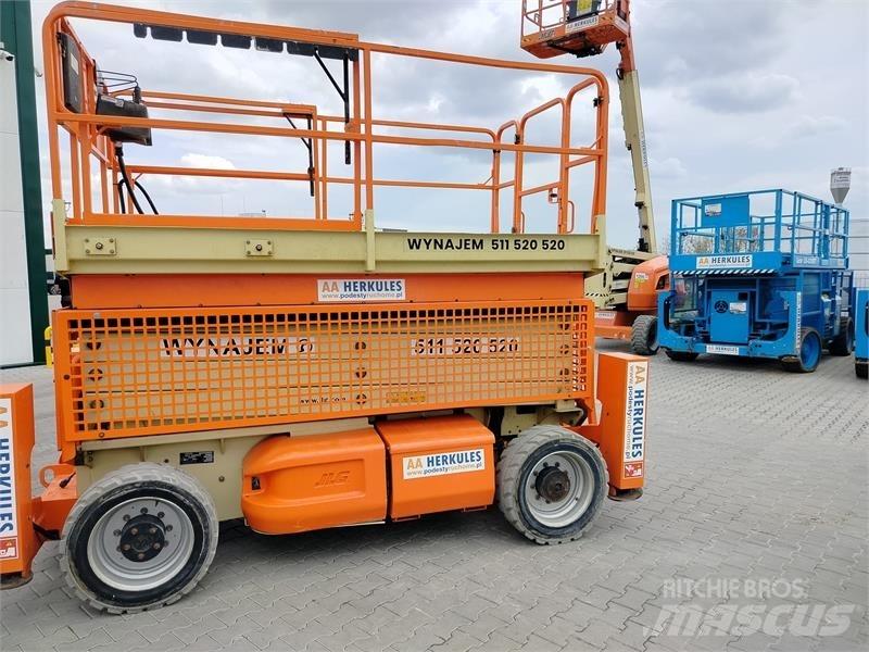 JLG 4069 Škaraste platforme
