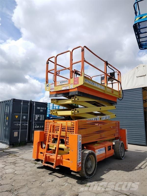 JLG 4069 Škaraste platforme