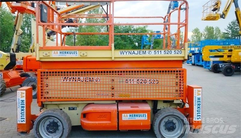 JLG 4069 Škaraste platforme