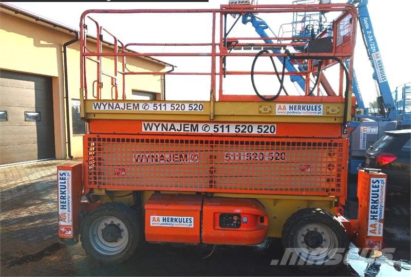 JLG 4069 Škaraste platforme